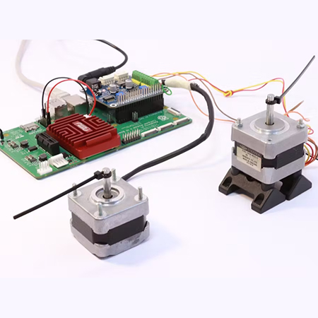 Astrial - Using the Stepper Motor Hat