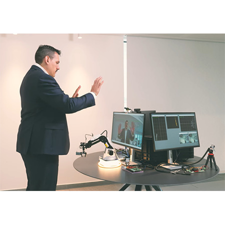 Astrial For Industry - Revolutionize Machine Control with Gesture and Face Recognition