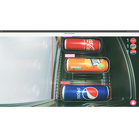 Astrial for Vending Machine - The Future of Vending with Real-Time Product Recognition